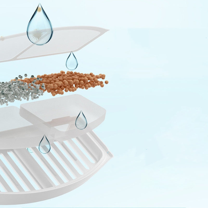 Wireless Cat Water Fountain with Filter