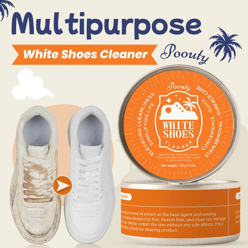 🔥Limited Time 50% Off 🔥Multipurpose Wash-free White Shoes Cleaner