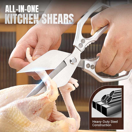 All-In-One Kitchen Shears For Effortless Food Prep