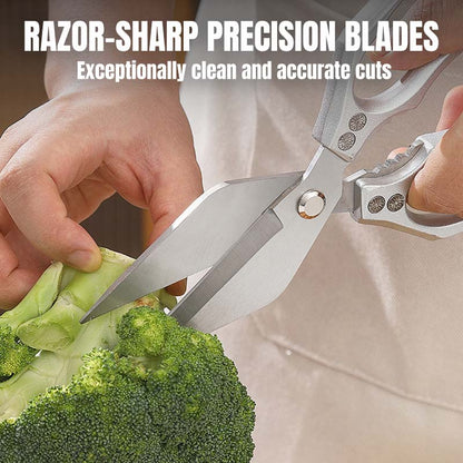 All-In-One Kitchen Shears For Effortless Food Prep