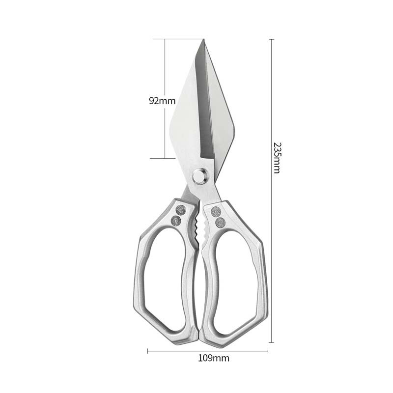 All-In-One Kitchen Shears For Effortless Food Prep